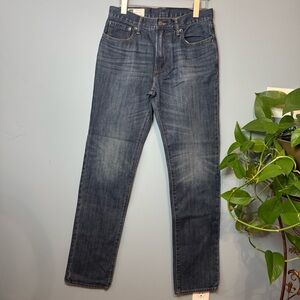 Gap Men’s Straight Leg Jeans in Vintage Sahara. EUC. Size 29x34